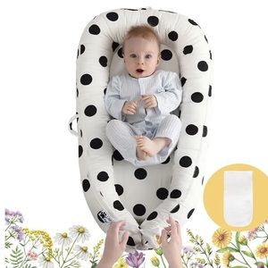 Lion Paw Baby Lounger Baby Nest Co-Sleeping for Baby, Ultra Soft & Breathable